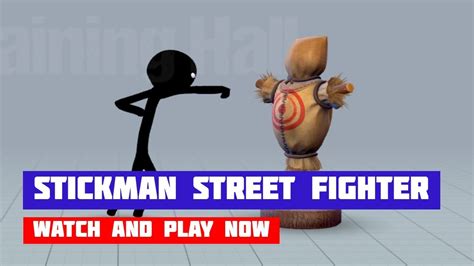 Stickman Ultimate Street Fighter 3D · Game · Gameplay