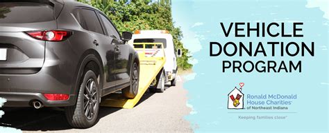 Vehicle Donation - RMHC NEIN