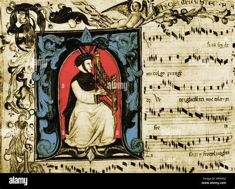 Note musicali medioevo immagini e fotografie stock ad alta risoluzione ...