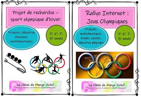 Découvrir les Jeux Olympiques