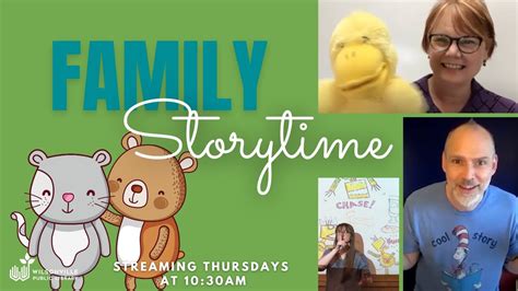 Family Storytime : Friends Are Fun - YouTube