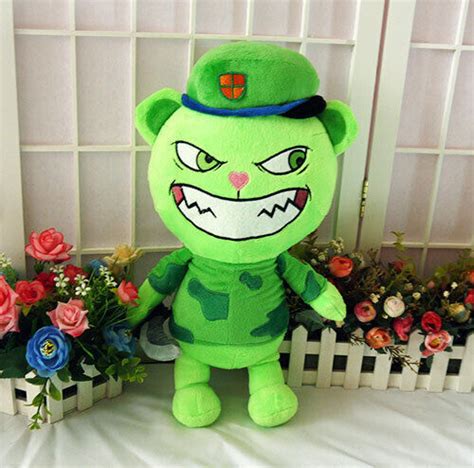 Anime Happy Tree Friends HTF Flippy Fliqpy Stuffed Plush Toy Doll ...