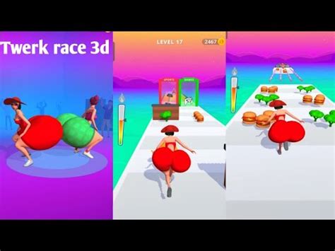 Sweet Or Strong Running Girl || Twerk Race 3D - Running Android Games ...