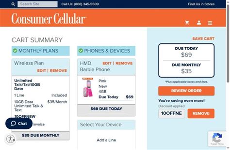 Consumer Cellular Promo Code (2 Verified) - 10% Off Jul 2025