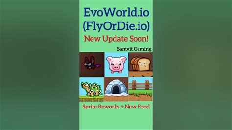EvoWorld.io (FlyOrDie.io) NEW UPDATE! Coming Soon