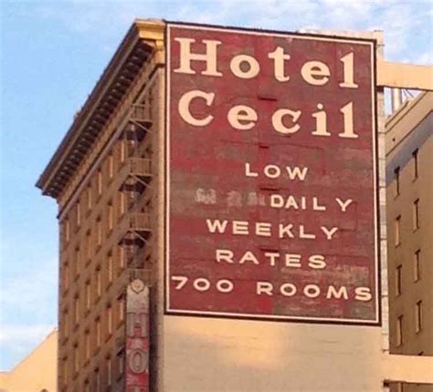 BorderlineZ L’Hotel Cecil: Una Storia di Misteri e Tragedie
