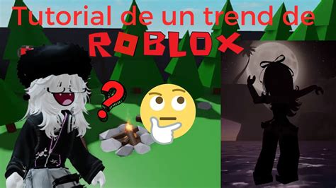 Tutorial del trend de roblox 👍