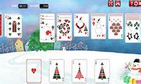 ♠ Christmas Klondike Solitaire Spil Kabale gratis online! 🥇