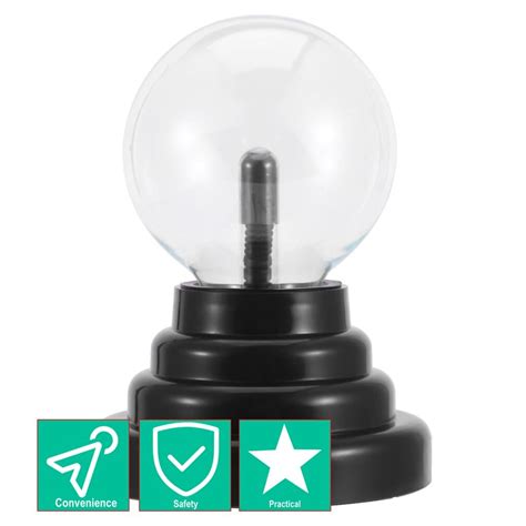 ICOCO 3 Inch USB Plasma Ball Electrostatic Sphere ... – Grandado