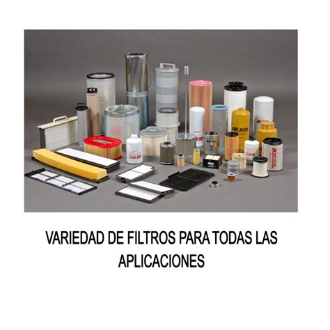 Filtros – Importrackmaq CIA, LTDA.