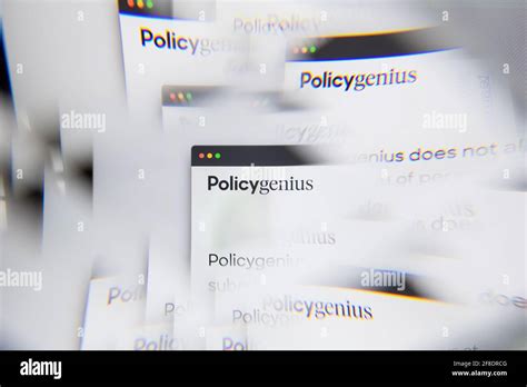 Policygenius hi-res stock photography and images - Alamy