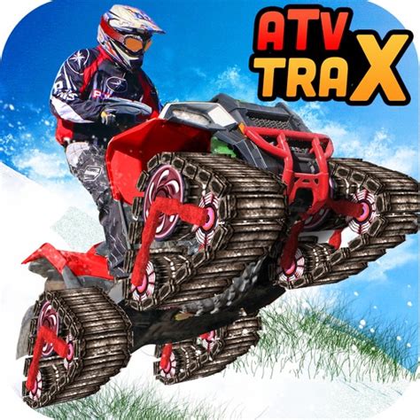 ATV Snow Trax Racing ( on 3D Ice road tracks ) by Top Free 3D Car ...