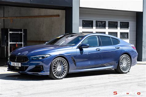 ESSAI BMW ALPINA B8 GRAN COUPÉ – PRIME TIME ! - Sport-Auto.ch