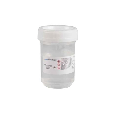 Mopec Small Prefilled Formalin Containers | Mopec