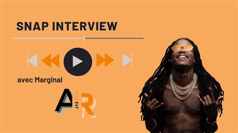 Snap Interview x Marginal - YouTube