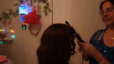 Asmr Français, coiffure/brossage cheveux, demande faite par 