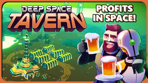 MANAGE A SPACE BAR IN NEW IDLE CLICKER! Deep Space Tavern - YouTube