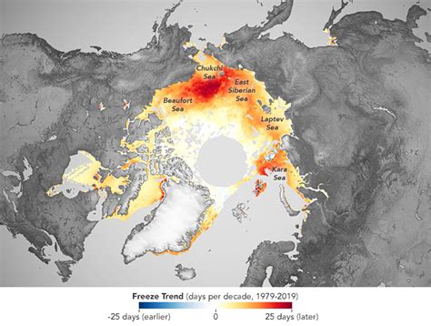 Sea Link: The Long Decline of Arctic Sea Ice - NASA