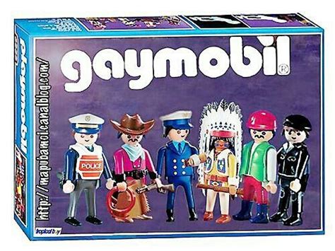 Playmobil Geek Humor