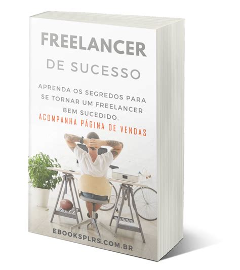Ebook PLR Free Lancer de Sucesso – Ebooks PLR em Português para Revenda