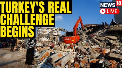 Turkey Earthquake 2023 | Turkey Rescue Operation | Rescue Efforts Underway In Turkey | Turkey News