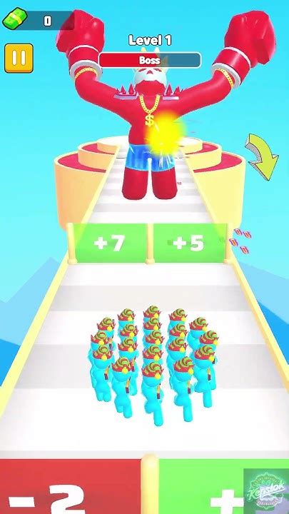 Beast Boss Hunter Run #gameplay #gaming #games - YouTube