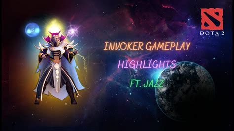 Invoker Game play Highlights | #dota2 #gaming - YouTube