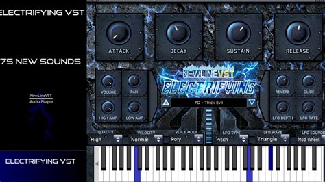 NewLineVST Electrifying VST - beautifulskyey