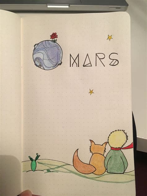 Mars - Bullet journal | Carnet de dessin, Idées de journal, Tutoriel de ...