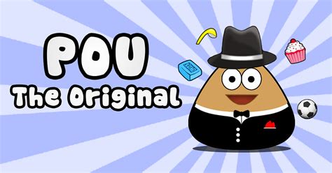Pou - The Original - Jeu en Ligne Gratuit | Jouerjouer.com