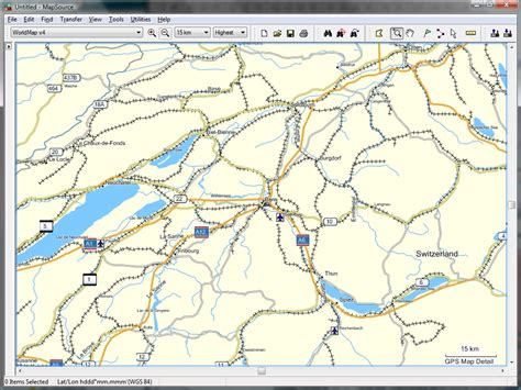 Mapsource map products - momkurt