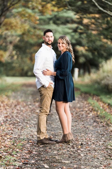 Morgan and Matthew had their engagement session at Topsmead State ...
