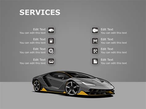 Editable Car PowerPoint Templates & Slides | SlideUpLift