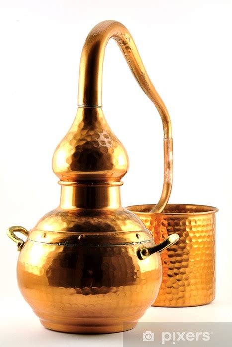 Sticker Alambique - PIXERS.FR