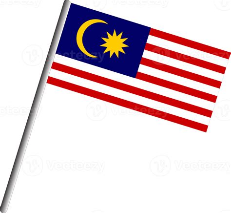 Malaysia flag PNG 22102651 PNG