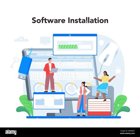 System administrator. Technical work with server, software installation ...