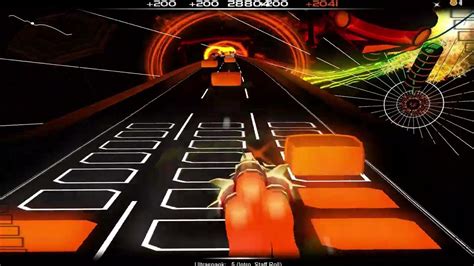 [Audiosurf] Ultraspank - 5 (3Xtreme intro) - YouTube