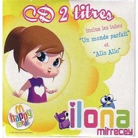 Ilona Mitrecey : Un monde parfait / Allo allo | Rakuten