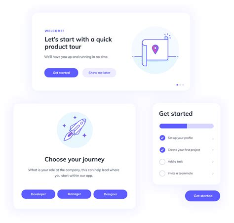 Creating app walkthroughs (+ 4 walkthrough examples) | Appcues Blog