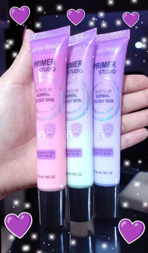 PRIMER STUDIO KALIYA BEAUTY - Importador Makeup Star