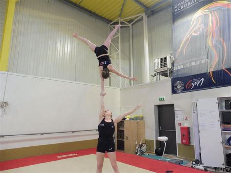 Talence : un duo aux championnats du monde de gymnastique acrobatique