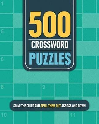 500 Crossword Puzzles by Parragon Books Ltd | Waterstones