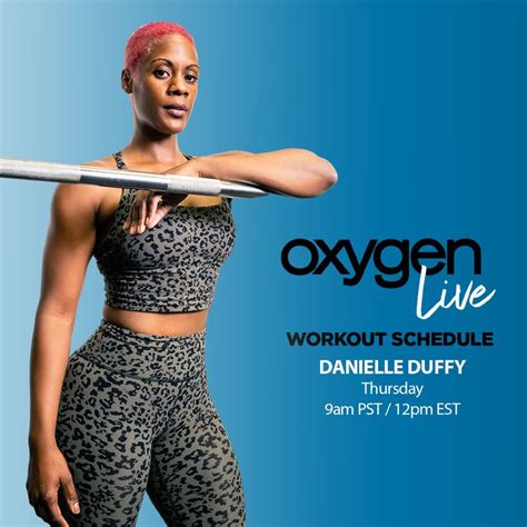 Oxygen Live Workout Schedule
