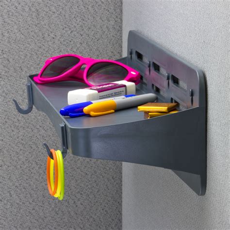 Officemate Verticalmate Cubicle Shelf, Slate Gray (29232): Amazon.ca ...