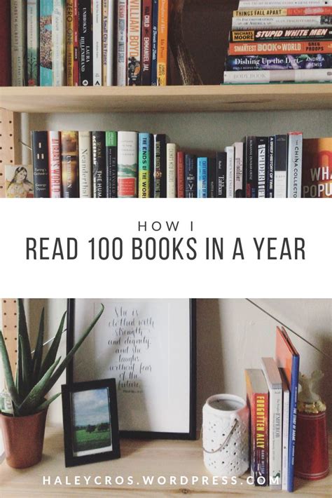 I Read 100 Books in a Year | 100 book, Books, Make time
