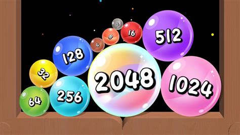 2048 Bouncing Around - 2048 Balls Game (Part 1)