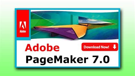 Adobe Pagemaker 7.0 for windows