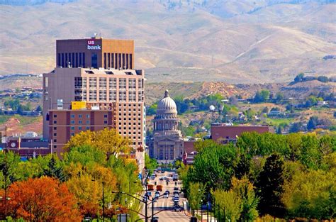 Down town Boise, ID | Downtown boise, Explore idaho, Things to do in idaho