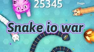 Snake IO War - Play now for FREE Web3 games! - iDos Games Free Online ...