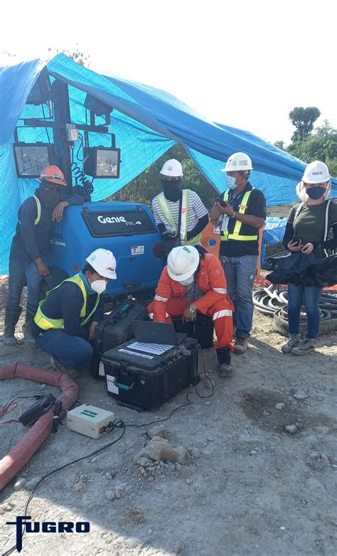 #sonicaliper #fugroloadtest #fugrophilippines | Vincent Carl Cuajao